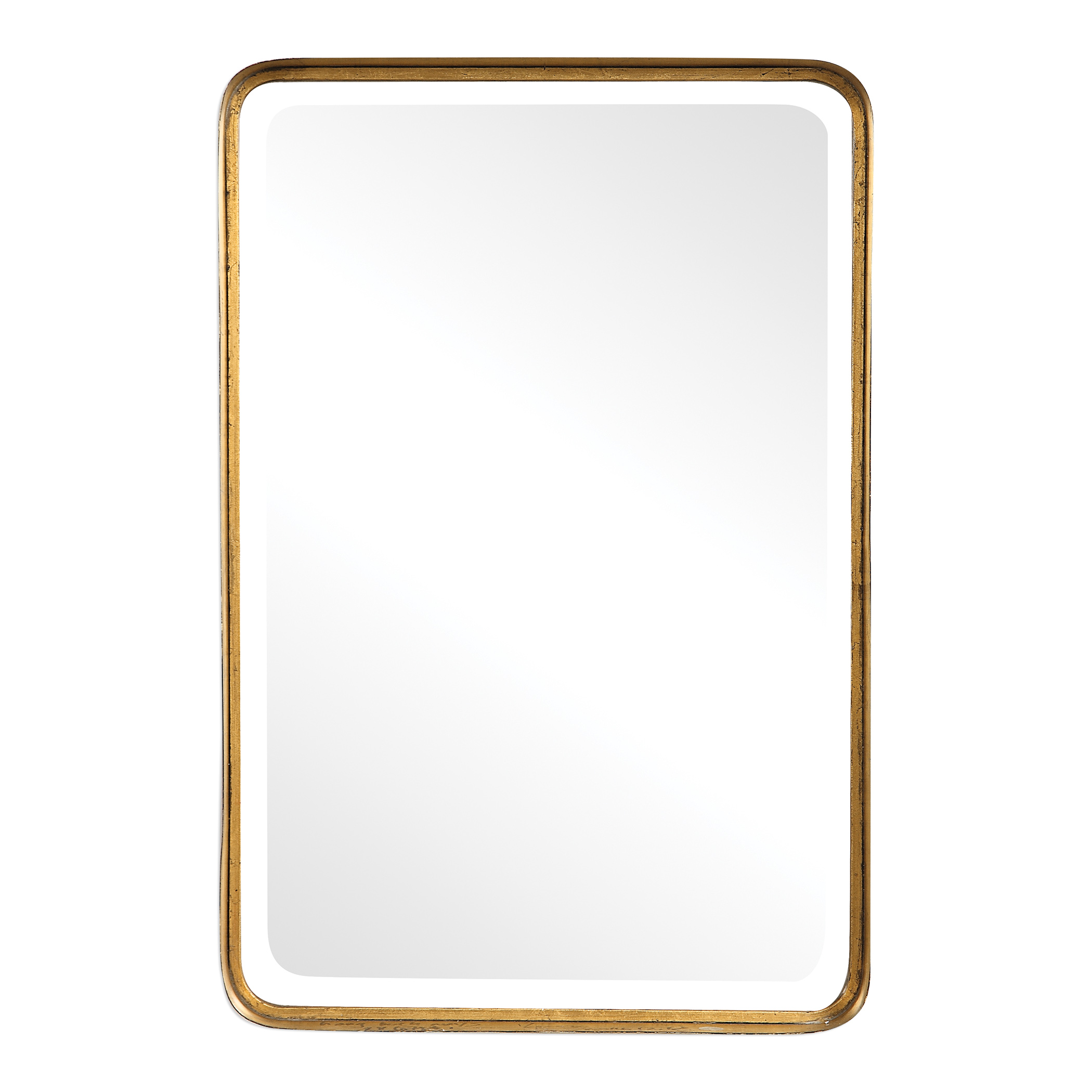Picture of CROFTON ANTIQUE GOLD MIRROR